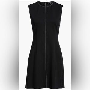 rag & bone Irene Contrast Embroidery Minidress
